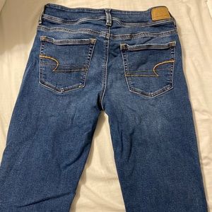 American Eagle bootcut jeans